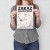 Poster metal zakaz zawracania dupy gift