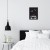 Plakat metalowy zakochana para kamper Prezent