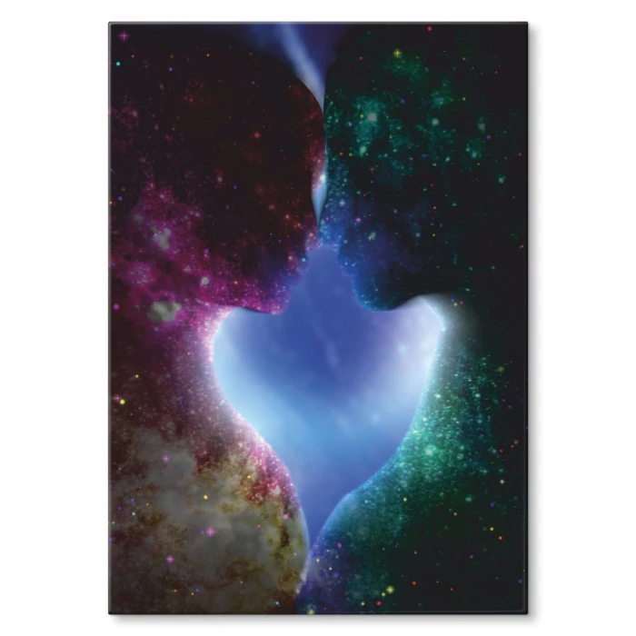 Poster metal star love gift
