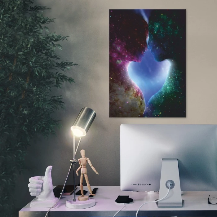 Poster metal star love gift