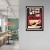 Poster metal Kto rano kawa gift
