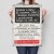Poster metal kodeks rodzinny gift