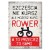 Poster metal szczęścia nie kupisz rower gift