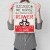 Poster metal szczęścia nie kupisz rower gift