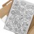 Poster metal GAMEPADS GRAPH gift