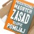 Plakat metalowy przestrzegaj mądrych zasad Prezent