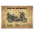 Poster metal Suzuki Burgman 650 design gift