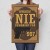 Poster metal nie dzwonimy pod 997 gift