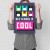 Poster metal old school gift