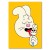 Poster metal nasty rabbit gift