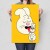 Poster metal nasty rabbit gift