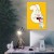 Poster metal nasty rabbit gift