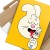 Poster metal nasty rabbit gift