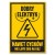 Poster metal dobry elektryk gift