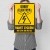 Poster metal dobry elektryk gift