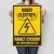 Poster metal dobry elektryk gift