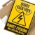 Poster metal dobry elektryk gift