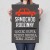 Poster metal samochód rodzinny gift