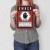 Poster metal przejście dla personelu gift