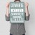 Poster metal Otwarte gift