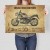 Plakat metalowy BMW R1150R Rockster design Prezent