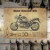 Poster metal BMW R1150R Rockster design gift