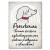 Poster metal pserotonina gift