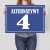 Poster metal Alternatywy 4 gift