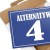 Poster metal Alternatywy 4 gift