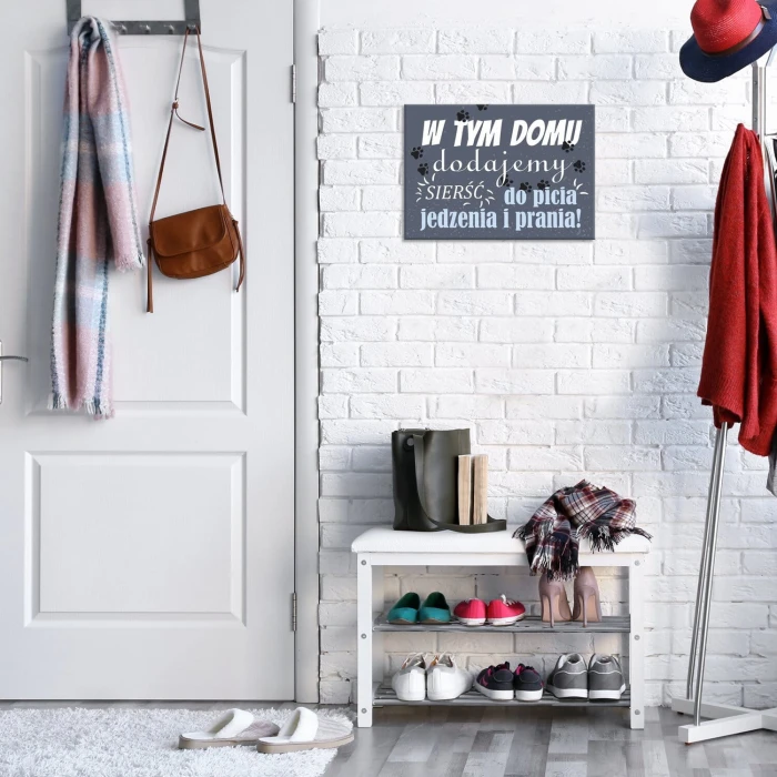 Plakat metalowy Sierść Prezent