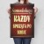Poster metal sprzątaj po sobie gift