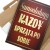 Plakat metalowy sprzątaj po sobie Prezent