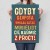 Poster metal gdyby głupota gift