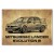 Plakat metalowy Mitsubishi Lancer Prezent