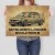 Plakat metalowy Mitsubishi Lancer Prezent
