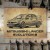 Plakat metalowy Mitsubishi Lancer Prezent
