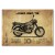 Poster metal Jawa 350 TS gift