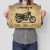 Poster metal Jawa 350 TS gift