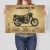 Poster metal Jawa 350 TS gift