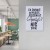 Poster metal co rośnie gift