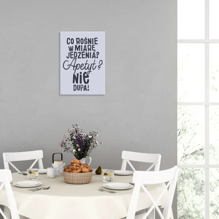 Poster metal co rośnie gift