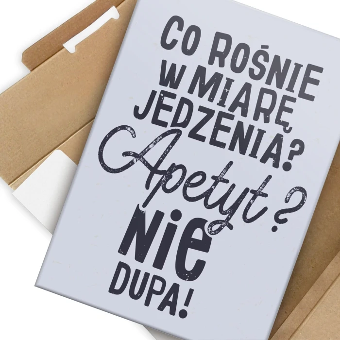 Plakat metalowy co rośnie Prezent