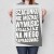 Poster metal szacunek gift