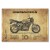 Poster metal Kawasaki ER-5 gift