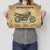 Plakat metalowy Kawasaki ER-5 Prezent