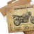 Plakat metalowy Kawasaki ER-5 Prezent
