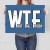Poster metal WTF gift