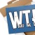 Poster metal WTF gift