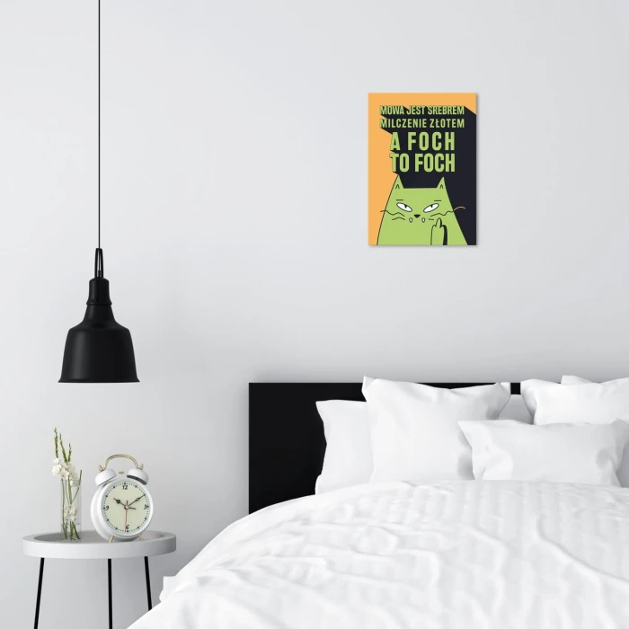 Poster metal foch to foch gift
