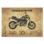 Poster metal Ymamha mt03 gift